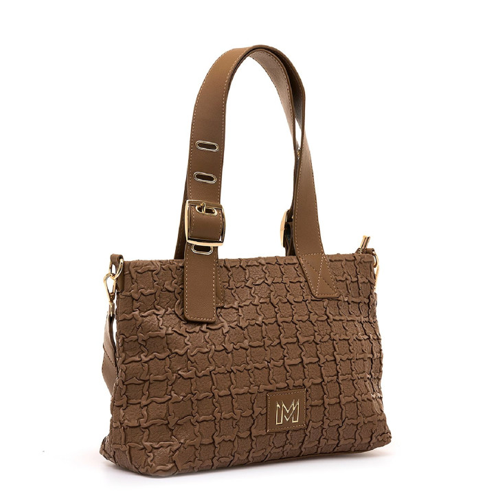 BOLSOS DE MUJER MARIAMARE EIGER MARRON EIGER 63089 - Querol online