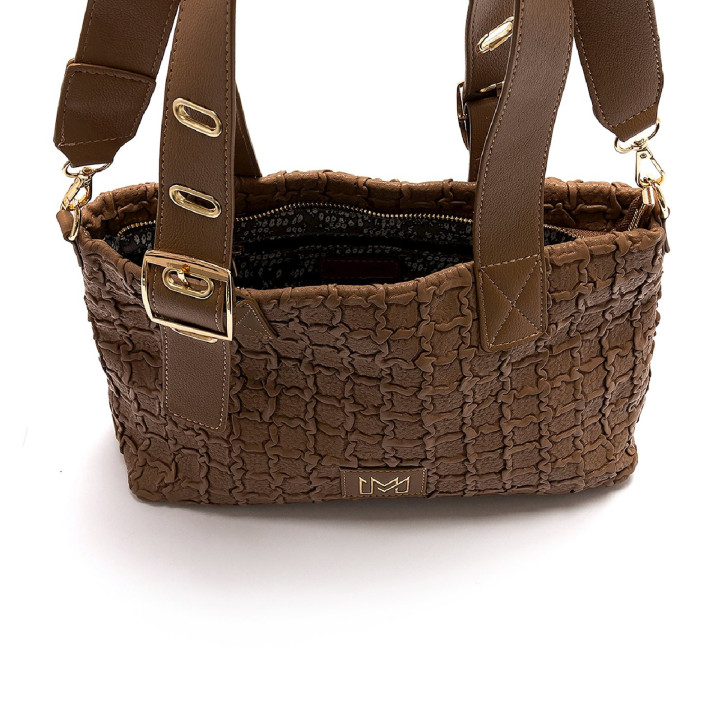 BOLSOS DE MUJER MARIAMARE EIGER MARRON EIGER 63089 - Querol online