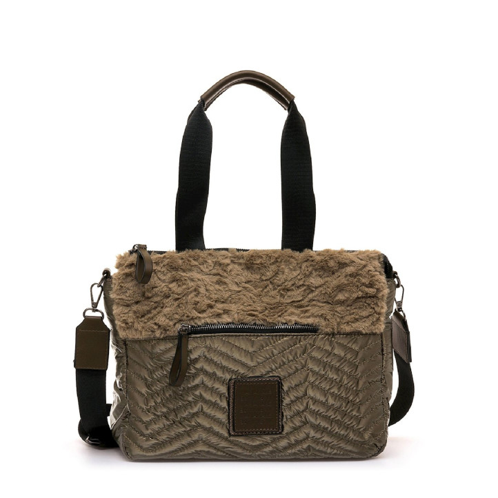 BOLSOS DE MUJER MARIAMARE FABRI VERDE FABRI 63094 - Querol online