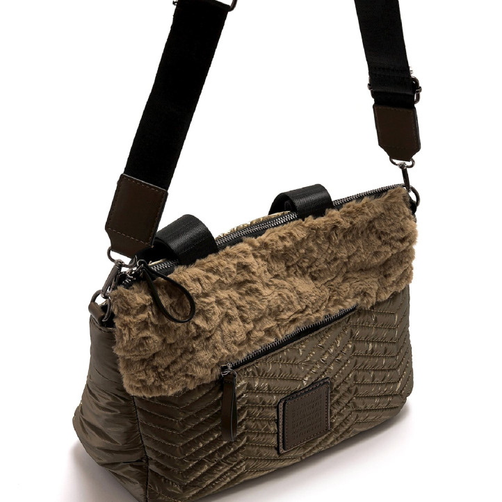 BOLSOS DE MUJER MARIAMARE FABRI VERDE FABRI 63094 - Querol online