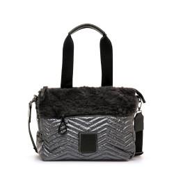 BOLSOS DE MUJER MARIAMARE FABRI NEGRO FABRI 63095 - Querol online