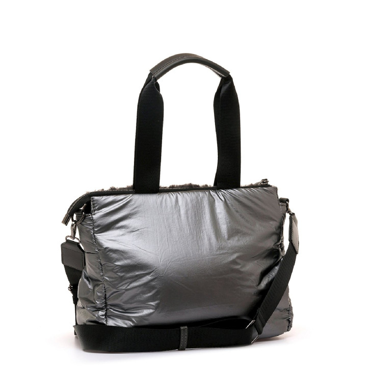 BOLSOS DE MUJER MARIAMARE FABRI NEGRO FABRI 63095 - Querol online