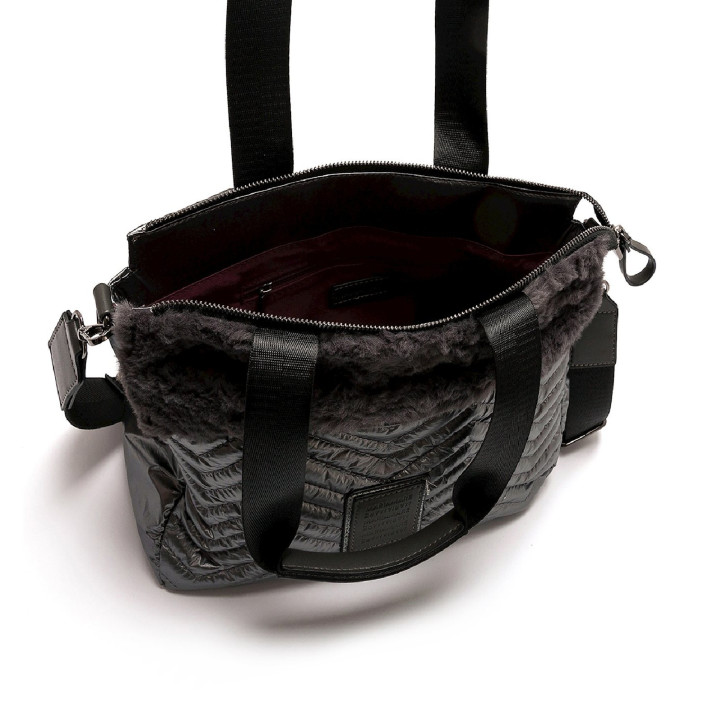 BOLSOS DE MUJER MARIAMARE FABRI NEGRO FABRI 63095 - Querol online