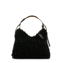 BOLSOS DE MUJER MARIAMARE FISTY NEGRO FISTY 63098 - Querol online