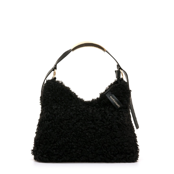 BOLSOS DE MUJER MARIAMARE FISTY NEGRO FISTY 63098 - Querol online