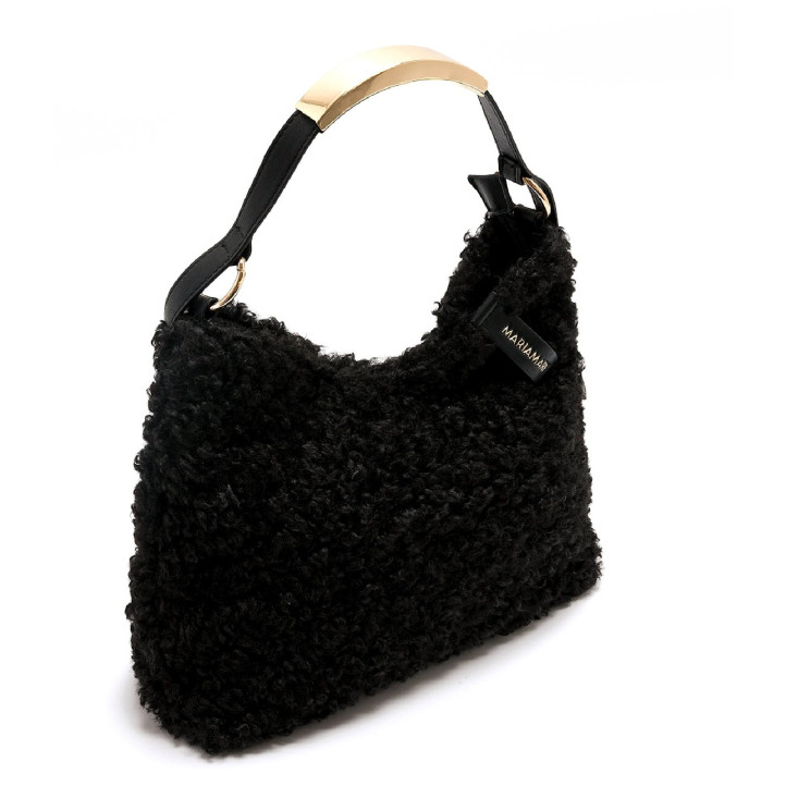 BOLSOS DE MUJER MARIAMARE FISTY NEGRO FISTY 63098 - Querol online