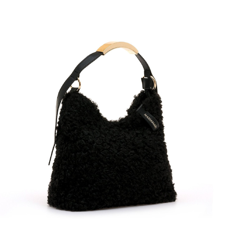 BOLSOS DE MUJER MARIAMARE FISTY NEGRO FISTY 63098 - Querol online
