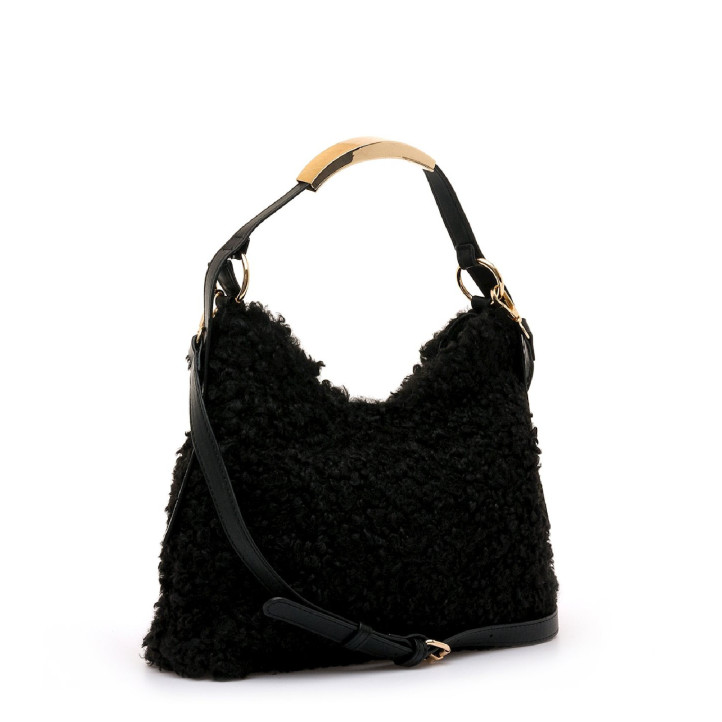 BOLSOS DE MUJER MARIAMARE FISTY NEGRO FISTY 63098 - Querol online