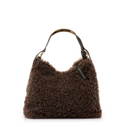 BOLSOS DE MUJER MARIAMARE FISTY MARRON FISTY 63099 - Querol online