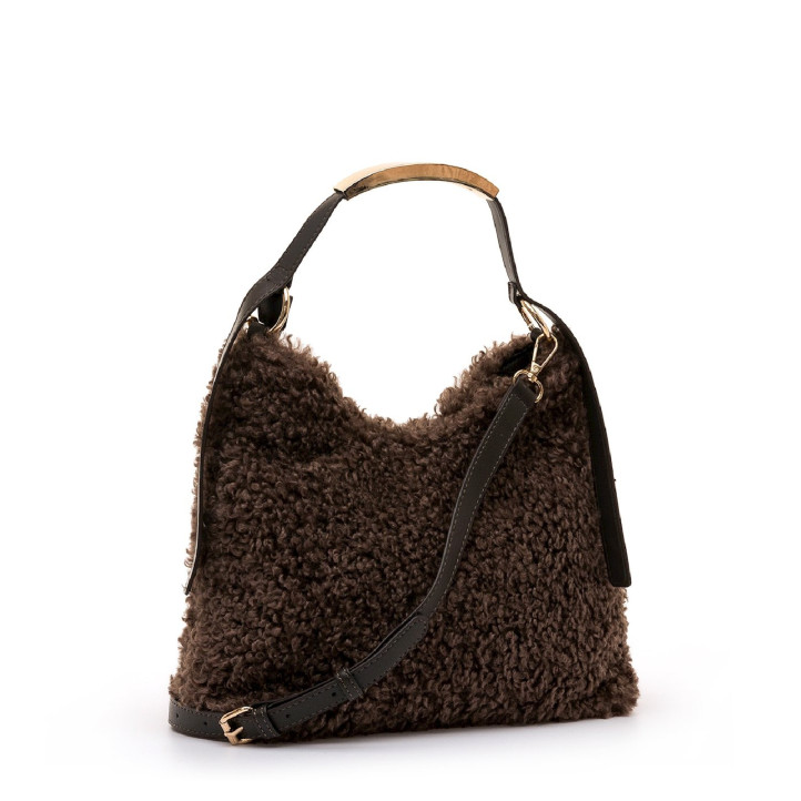 BOLSOS DE MUJER MARIAMARE FISTY MARRON FISTY 63099 - Querol online