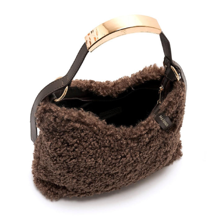 BOLSOS DE MUJER MARIAMARE FISTY MARRON FISTY 63099 - Querol online