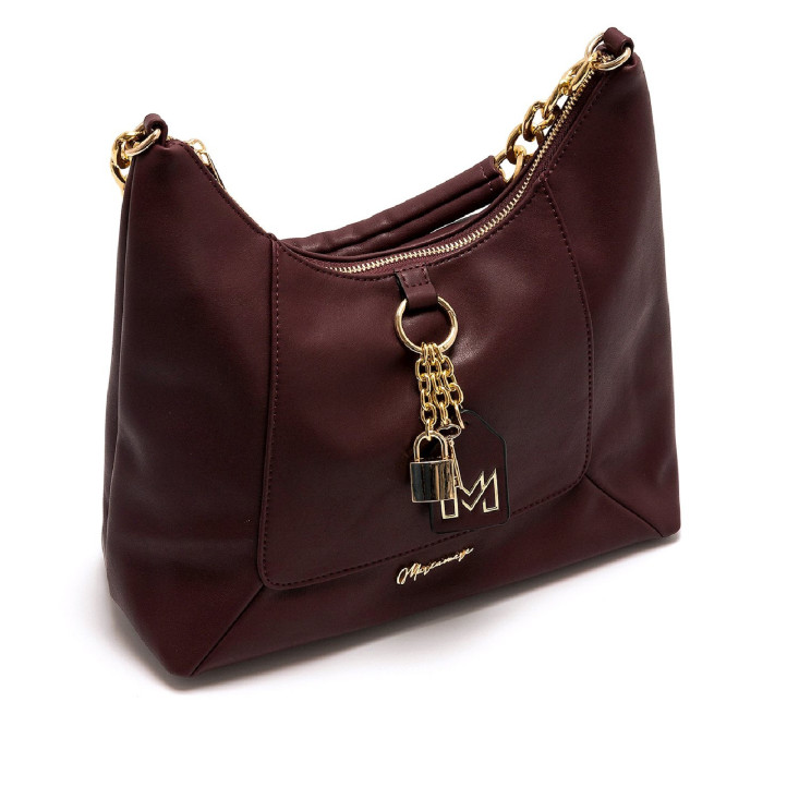 BOLSOS DE MUJER MARIAMARE KEMI ROJO KEMI 63104 - Querol online