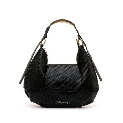 BOLSOS DE MUJER MARIAMARE MOENA NEGRO MOENA 63109 - Querol online
