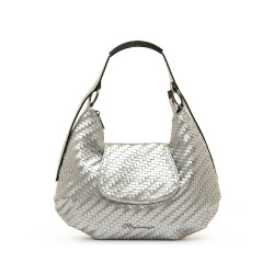 BOLSOS DE MUJER MARIAMARE MOENA PLATA MOENA 63111 - Querol online