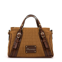 BOLSOS DE MUJER MARIAMARE NESNA MARRON NESNA 63115 - Querol online