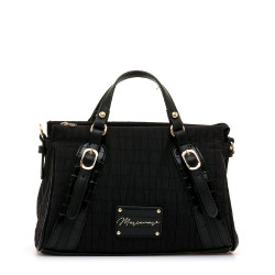 BOLSOS DE MUJER MARIAMARE NESNA NEGRO NESNA 63116 - Querol online