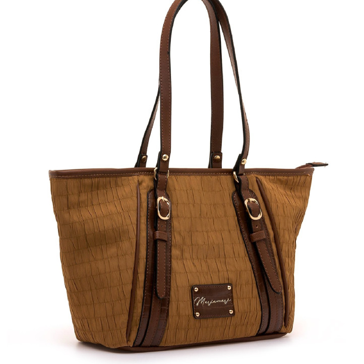 BOLSOS DE MUJER MARIAMARE NARVI MARRON NARVI 63117 - Querol online