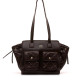 BOLSOS DE MUJER MARIAMARE PELLO ROJO PELLO 63122 - Querol online