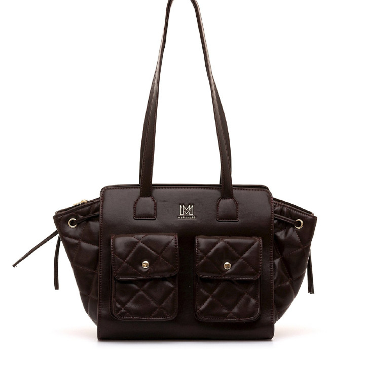 BOLSOS DE MUJER MARIAMARE PELLO ROJO PELLO 63122 - Querol online