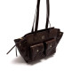 BOLSOS DE MUJER MARIAMARE PELLO ROJO PELLO 63122 - Querol online