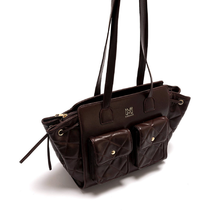 BOLSOS DE MUJER MARIAMARE PELLO ROJO PELLO 63122 - Querol online