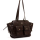 BOLSOS DE MUJER MARIAMARE PELLO ROJO PELLO 63122 - Querol online