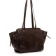 BOLSOS DE MUJER MARIAMARE PELLO ROJO PELLO 63122 - Querol online