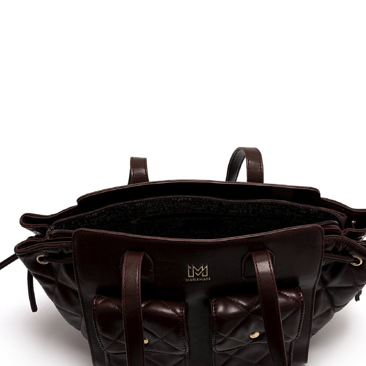 BOLSOS DE MUJER MARIAMARE PELLO ROJO PELLO 63122 - Querol online