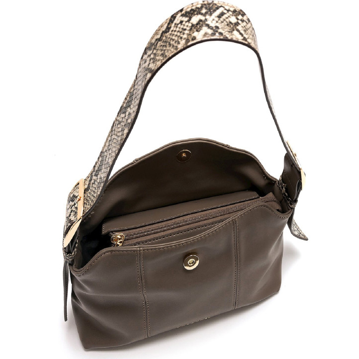 BOLSOS DE MUJER MARIAMARE SIGUL MARRON SIGUL 63125 - Querol online