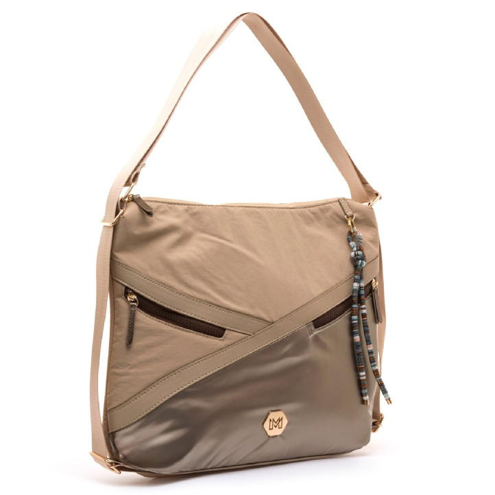 BOLSOS DE MUJER MARIAMARE ZAO BEIGE ZAO 63132 - Querol online