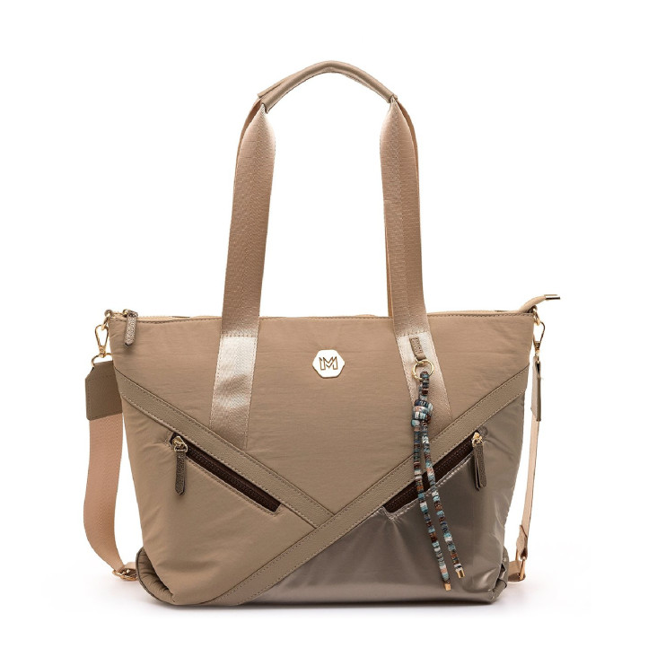 BOLSOS DE MUJER MARIAMARE ZANTE BEIGE ZANTE 63135 - Querol online