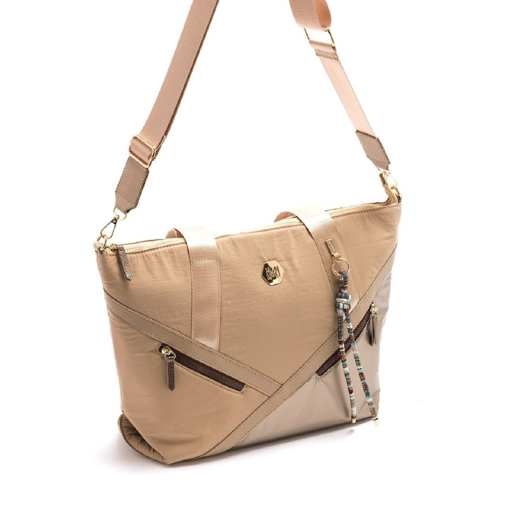 BOLSOS DE MUJER MARIAMARE ZANTE BEIGE ZANTE 63135 - Querol online