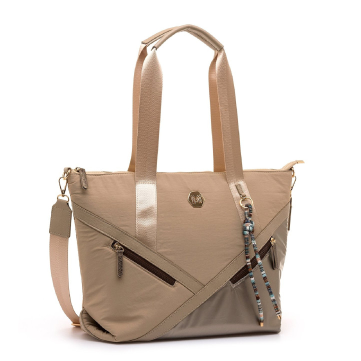 BOLSOS DE MUJER MARIAMARE ZANTE BEIGE ZANTE 63135 - Querol online