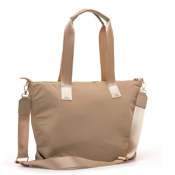 BOLSOS DE MUJER MARIAMARE ZANTE BEIGE ZANTE 63135 - Querol online