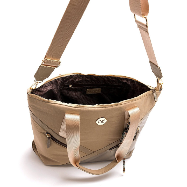 BOLSOS DE MUJER MARIAMARE ZANTE BEIGE ZANTE 63135 - Querol online