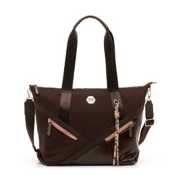 BOLSOS DE MUJER MARIAMARE ZANTE MARRON ZANTE 63136 - Querol online