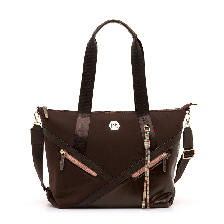BOLSOS DE MUJER MARIAMARE ZANTE MARRON ZANTE 63136 - Querol online