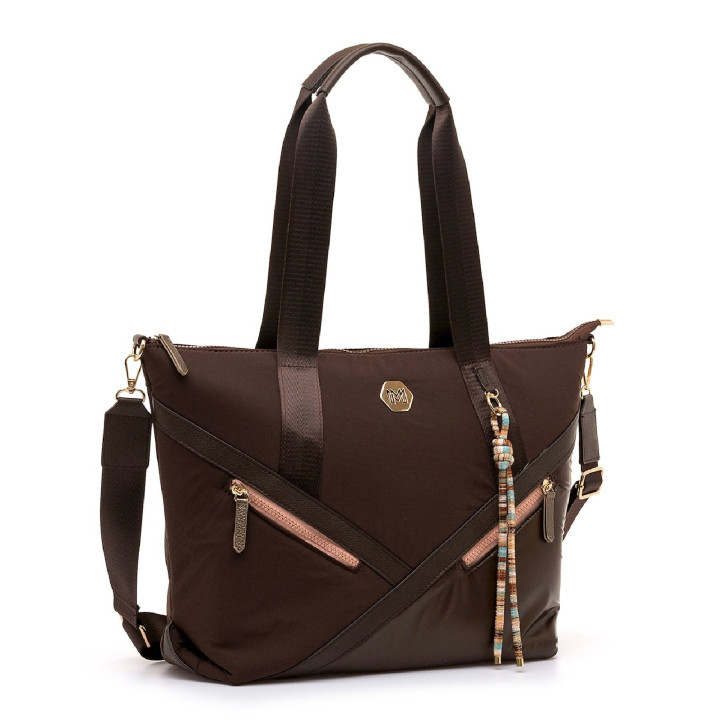 BOLSOS DE MUJER MARIAMARE ZANTE MARRON ZANTE 63136 - Querol online