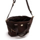 BOLSOS DE MUJER MARIAMARE ZANTE MARRON ZANTE 63136 - Querol online