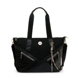 BOLSOS DE MUJER MARIAMARE ZANTE NEGRO ZANTE 63137 - Querol online