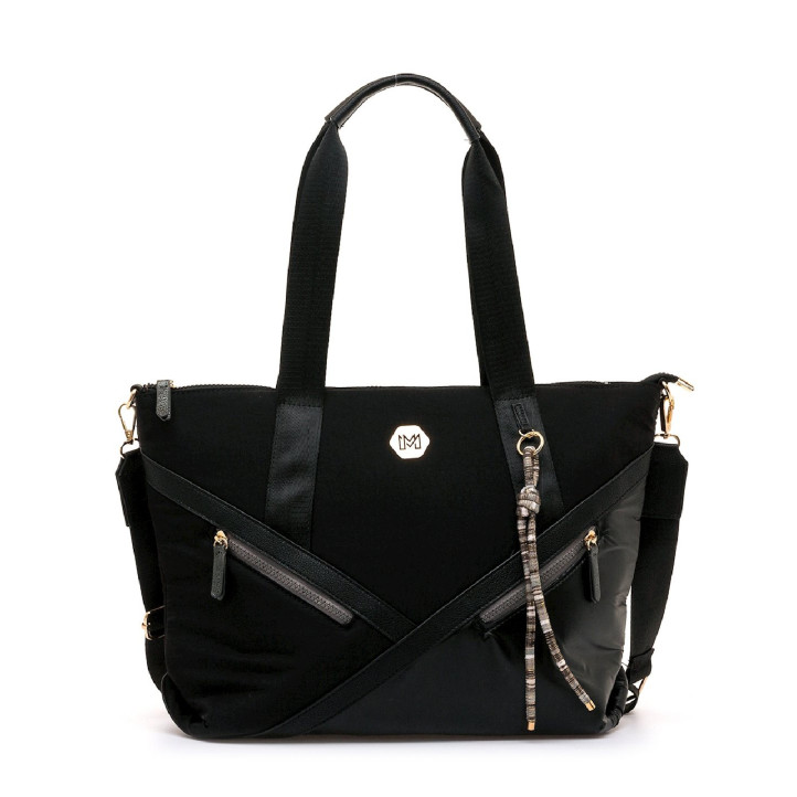 BOLSOS DE MUJER MARIAMARE ZANTE NEGRO ZANTE 63137 - Querol online