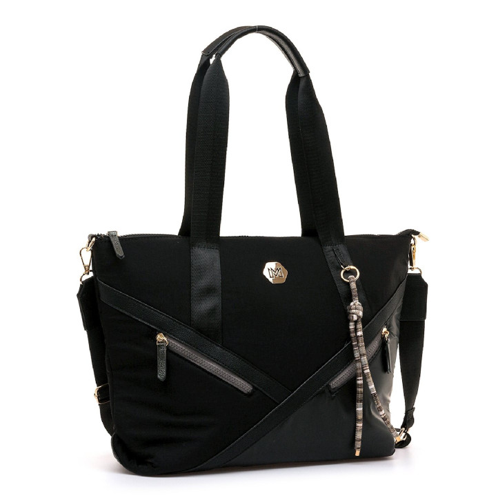 BOLSOS DE MUJER MARIAMARE ZANTE NEGRO ZANTE 63137 - Querol online