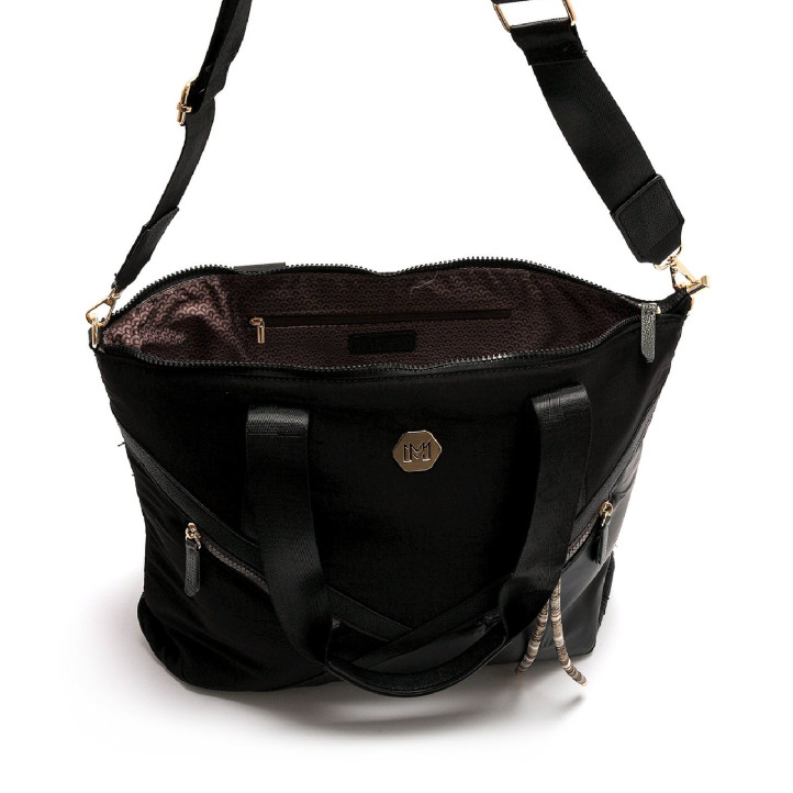BOLSOS DE MUJER MARIAMARE ZANTE NEGRO ZANTE 63137 - Querol online
