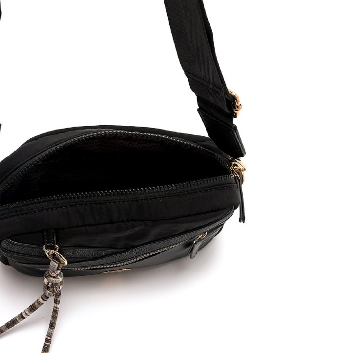 BANDOLERAS DE MUJER MARIAMARE ZERNA NEGRO ZERNA 63131 - Querol online