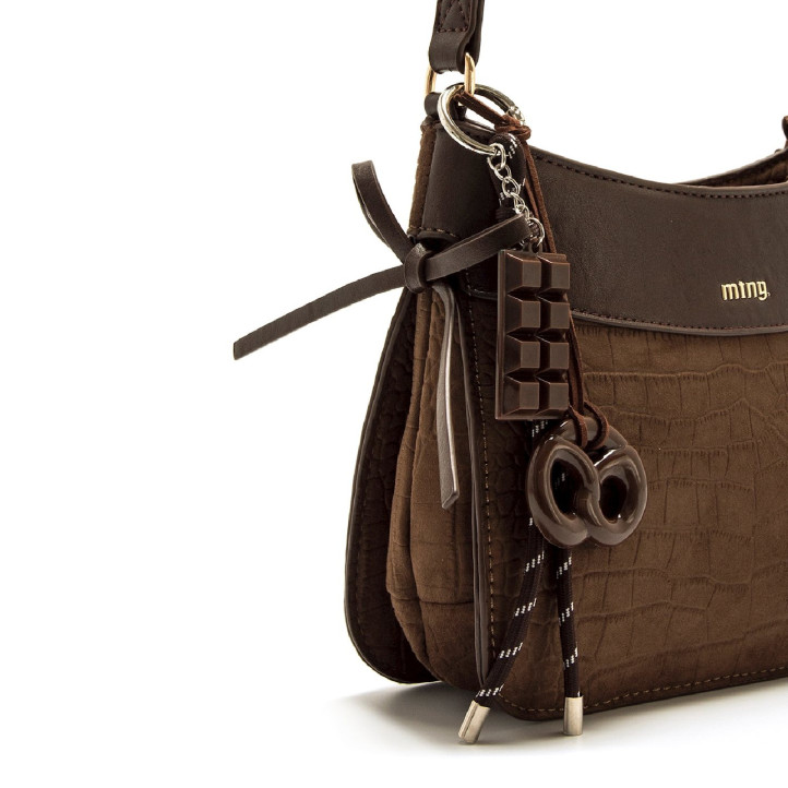 COMPLEMENTOS DE MUJER MUSTANG CERES MARRON CERES 63165 - Querol online
