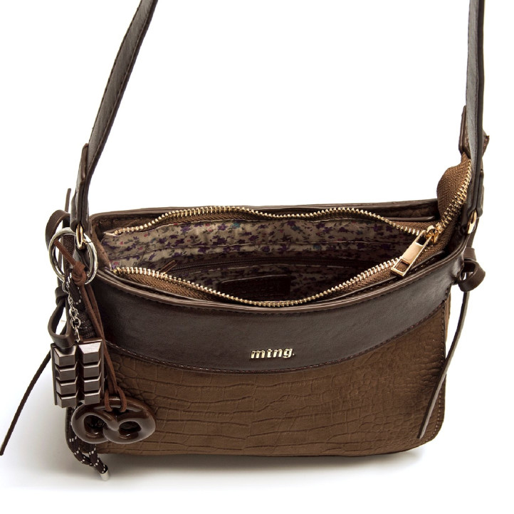 COMPLEMENTOS DE MUJER MUSTANG CERES MARRON CERES 63165 - Querol online
