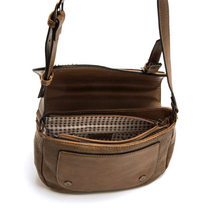 COMPLEMENTOS DE MUJER MUSTANG ELORA MARRON ELORA 63185 - Querol online