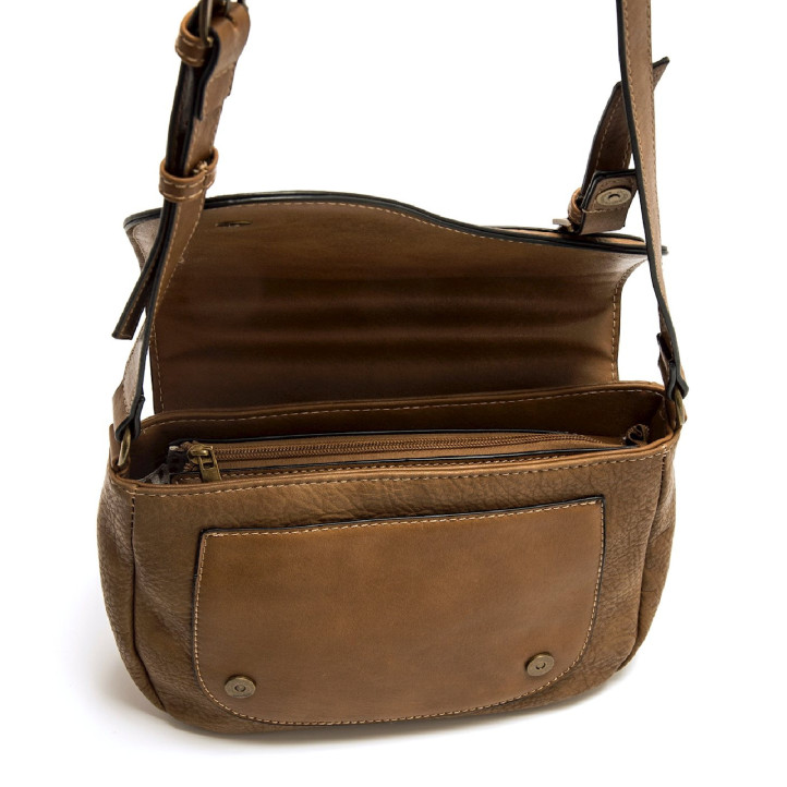 COMPLEMENTOS DE MUJER MUSTANG ELORA MARRON ELORA 63185 - Querol online
