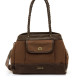 COMPLEMENTOS DE MUJER MUSTANG BARGA MARRON BARGA 63149 - Querol online