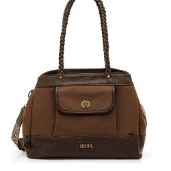 COMPLEMENTOS DE MUJER MUSTANG BARGA MARRON BARGA 63149 - Querol online